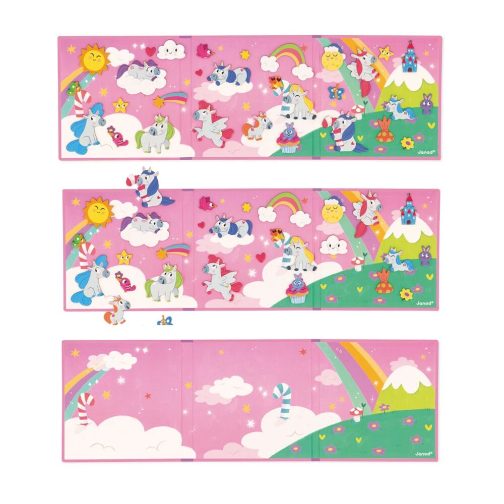 MAGNETI' STORIES LOS UNICORNIOS JANOD