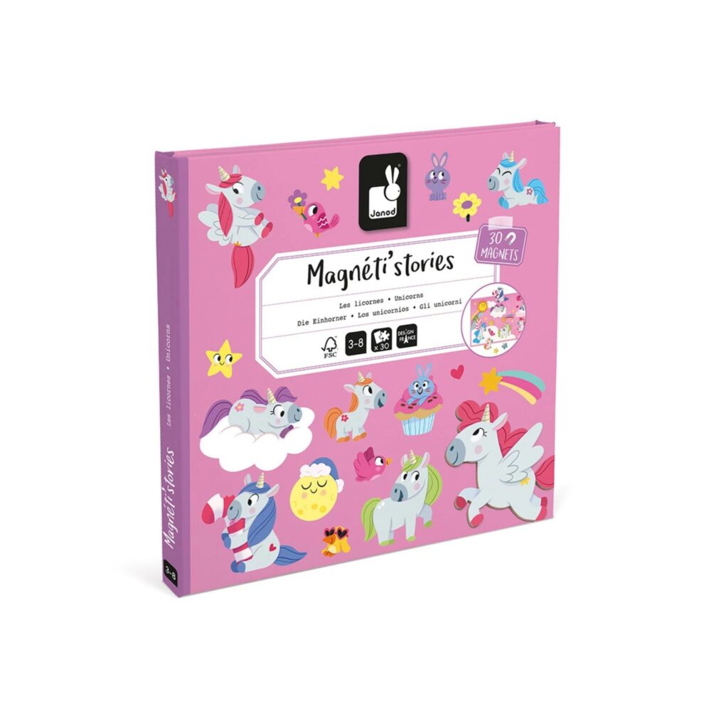 MAGNETI' STORIES LOS UNICORNIOS JANOD