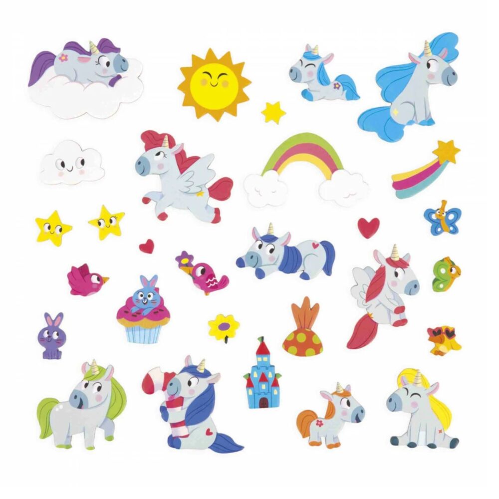 MAGNETI' STORIES LOS UNICORNIOS JANOD