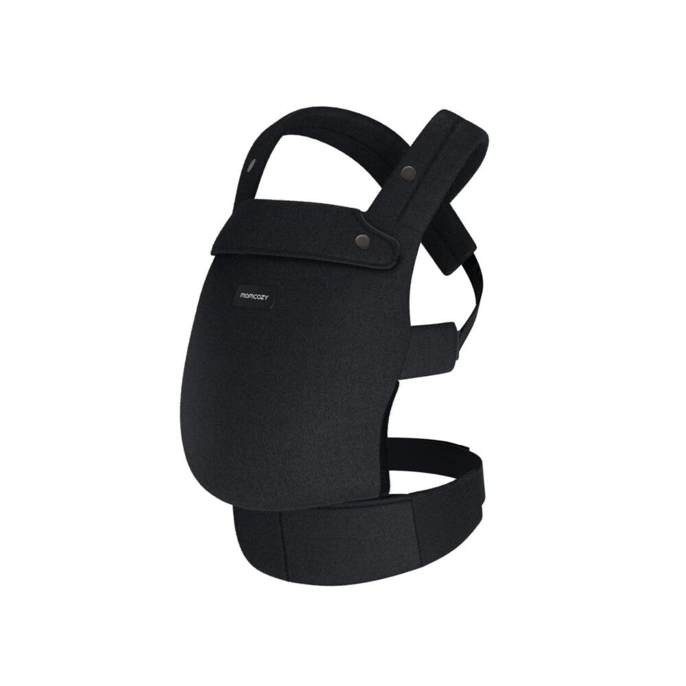 PORTABEBÉS ERGONÓMICO COLOR NEGRO MOMCOZY