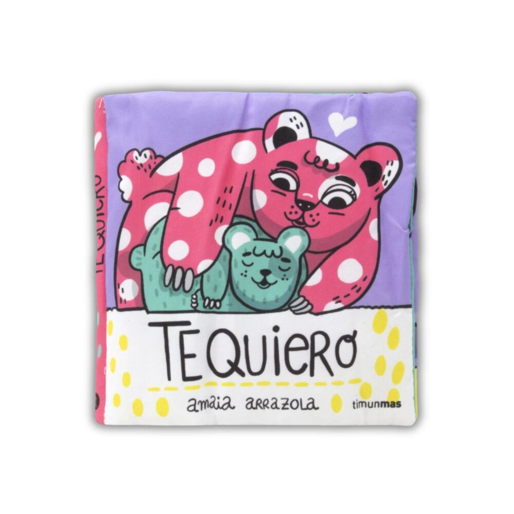 TE QUIERO, LIBRO DE TELA