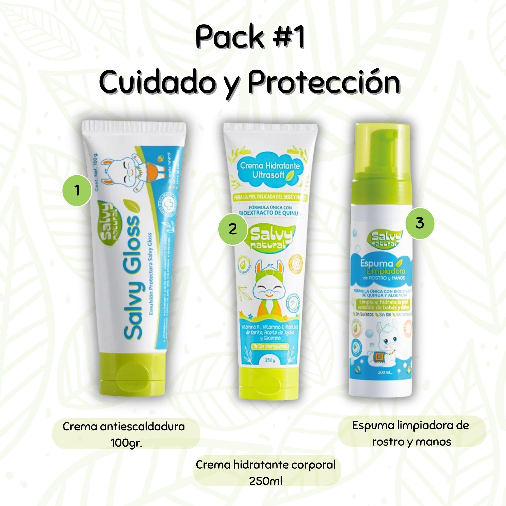 LIMPIADOR DE BIBERONES Y ACCESORIOS CON EXTRACTO DE QUINUA DE 500 ML SALVY NATURAL