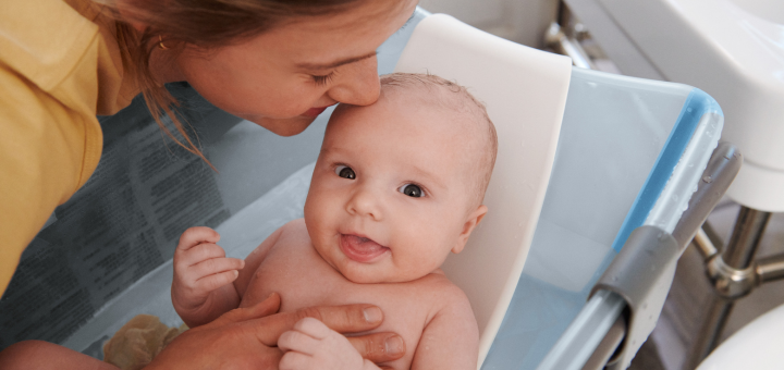 Rutina de baño para bebés: La clave para que duerma toda la noche Rutina de baño para bebés: La clave para que duerma toda la noche