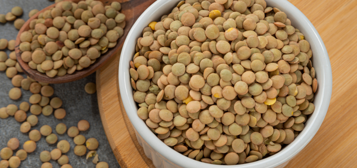 Puré de Lentejas, Camote y Espinaca Puré de Lentejas, Camote y Espinaca