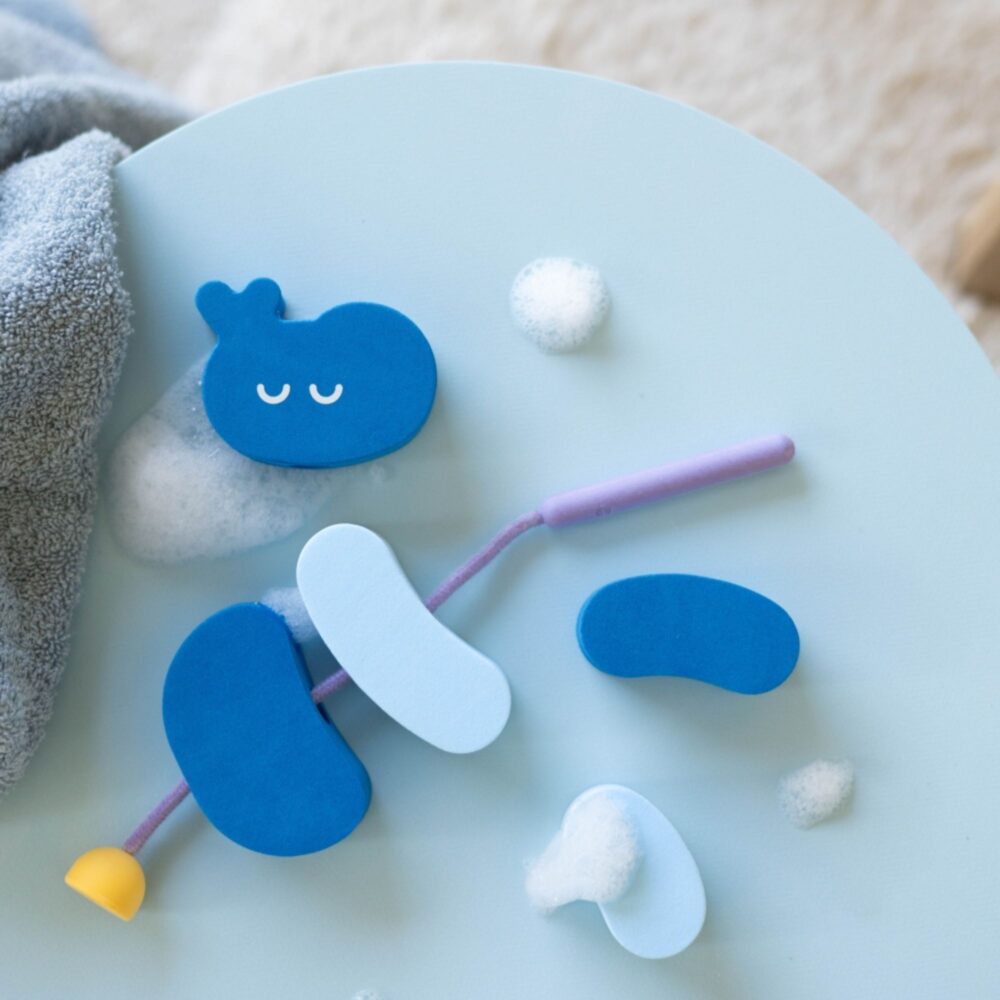 Cuentas para baño Hippo - Muyutoys