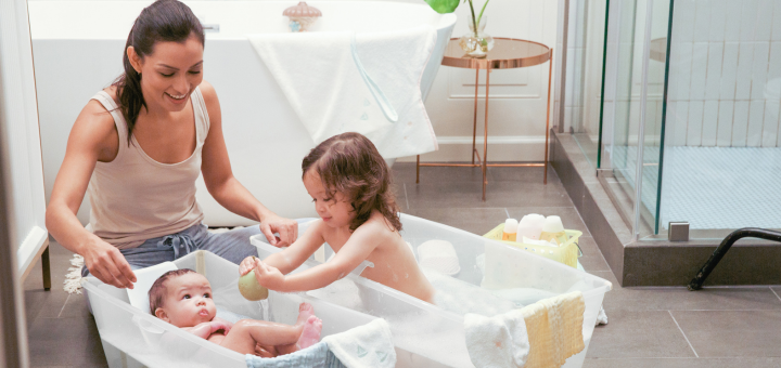 Rutina de baño para bebés: La clave para que duerma toda la noche Rutina de baño para bebés: La clave para que duerma toda la noche
