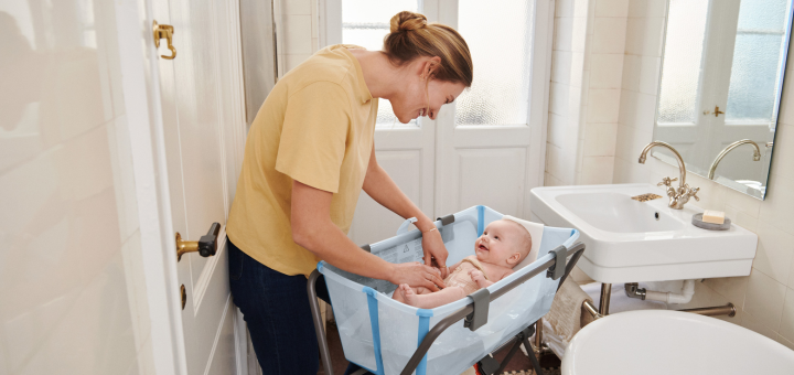 Rutina de baño para bebés: La clave para que duerma toda la noche Rutina de baño para bebés: La clave para que duerma toda la noche