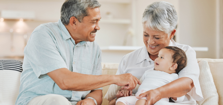 Vínculo entre abuelos y nietos: Por qué es tan importante desde la infancia Vínculo entre abuelos y nietos: Por qué es tan importante desde la infancia