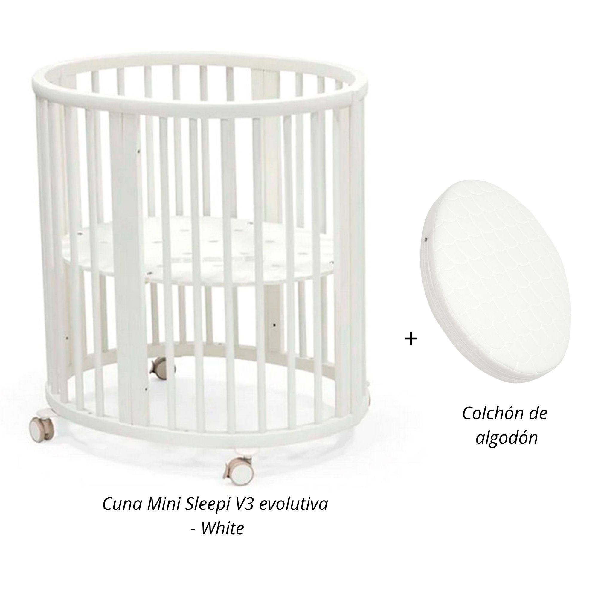 Cojín ergonómico para bebé cosydream - BABYMOOV