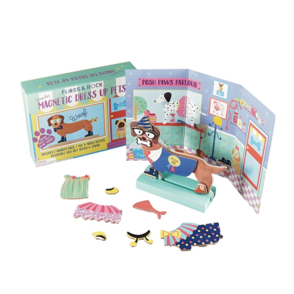 Juego de imanes Mascotas - Muyutoys