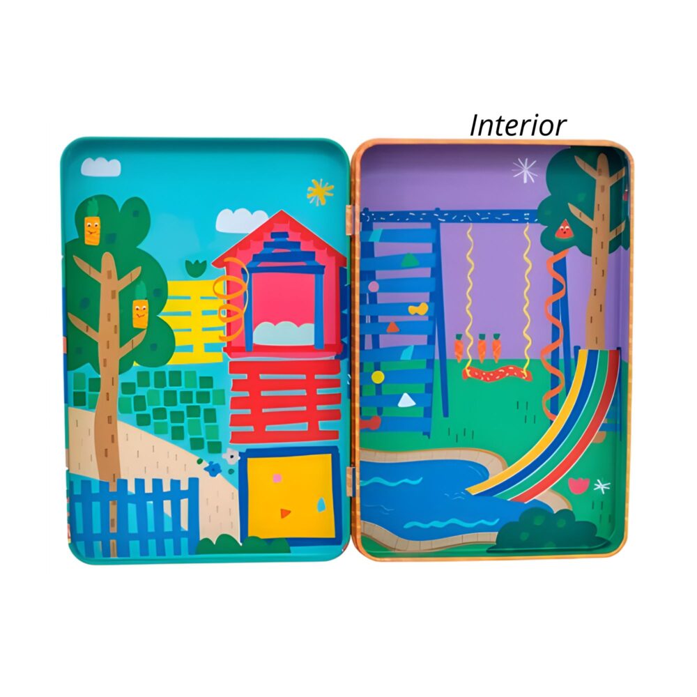 Juego magnético en lata "Mascotas" - Muyutoys