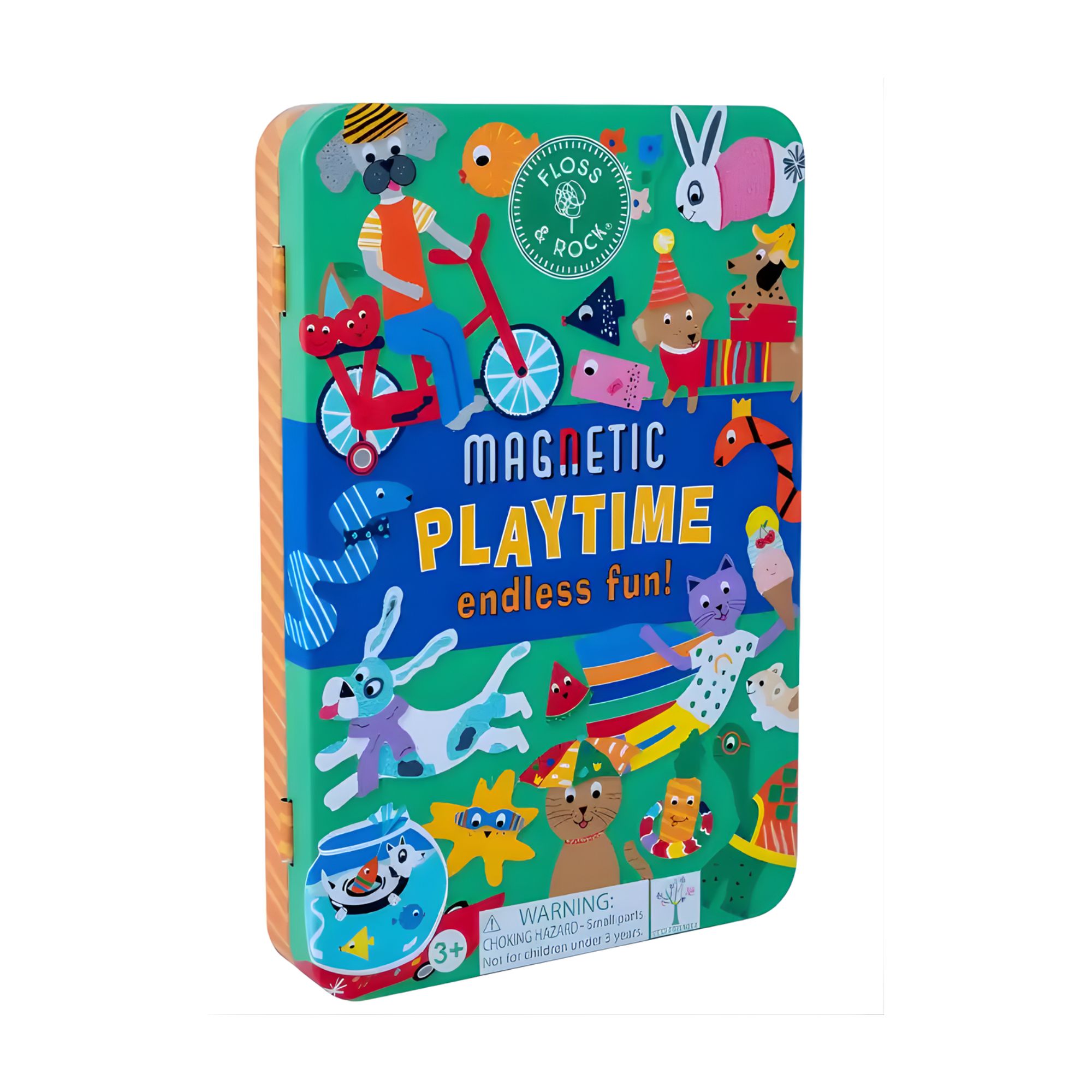 Juego magnético en lata "Espacio" - Muyutoys