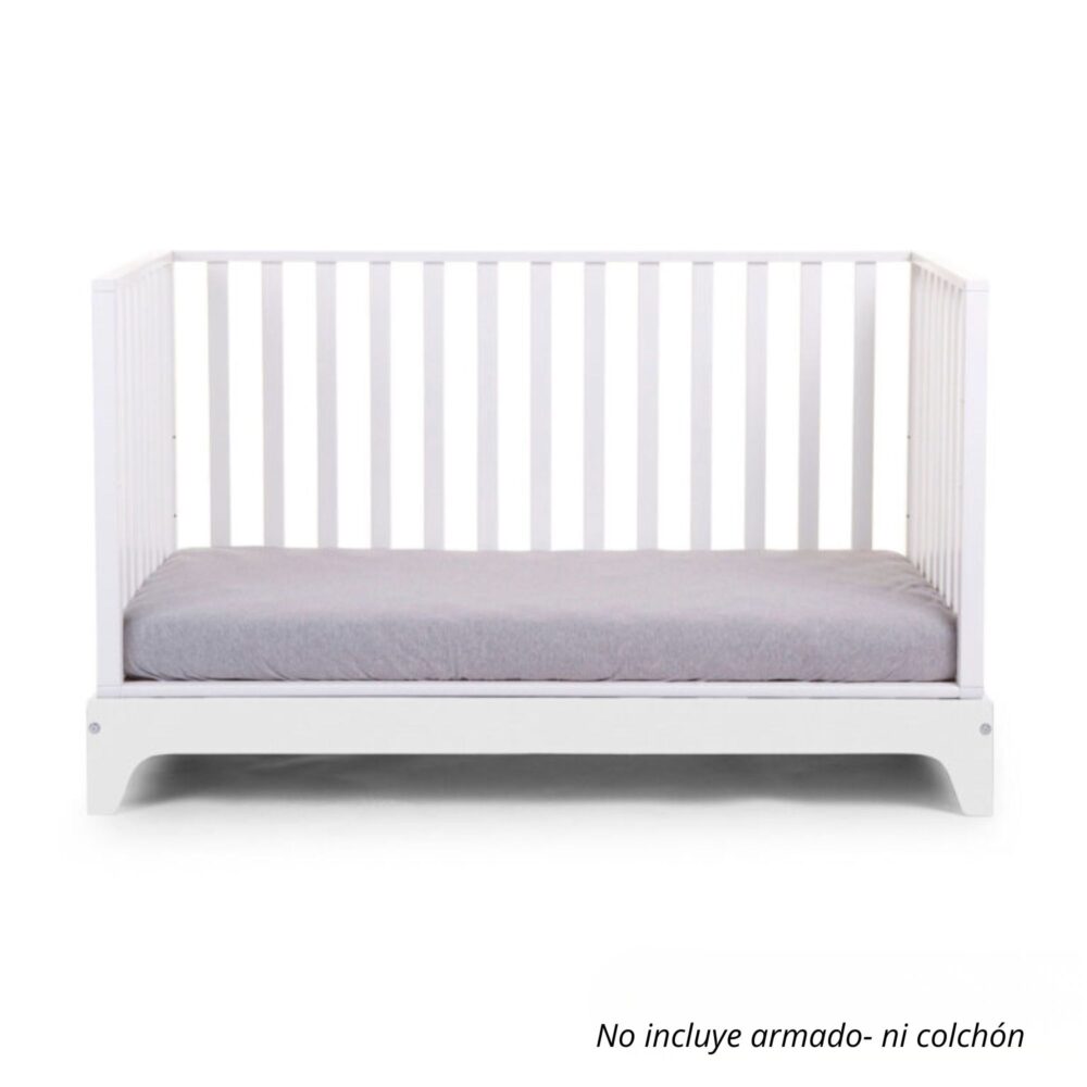 Cama cuna Mod. Cot BED17 White 140 x 70 cm - CHILDHOME