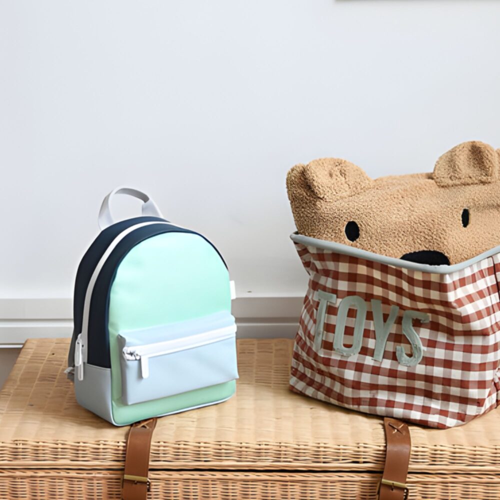 Mochila Infantil Faro Matcha Latte - BEABA
