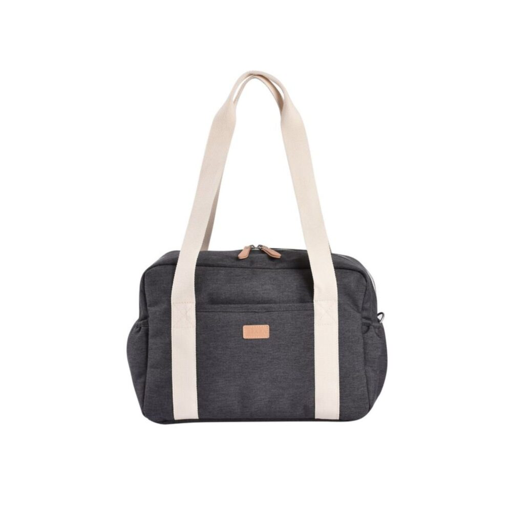 Bolso cambiador BEABA Dark Grey Paris – Diseño premium y funcional para bebé