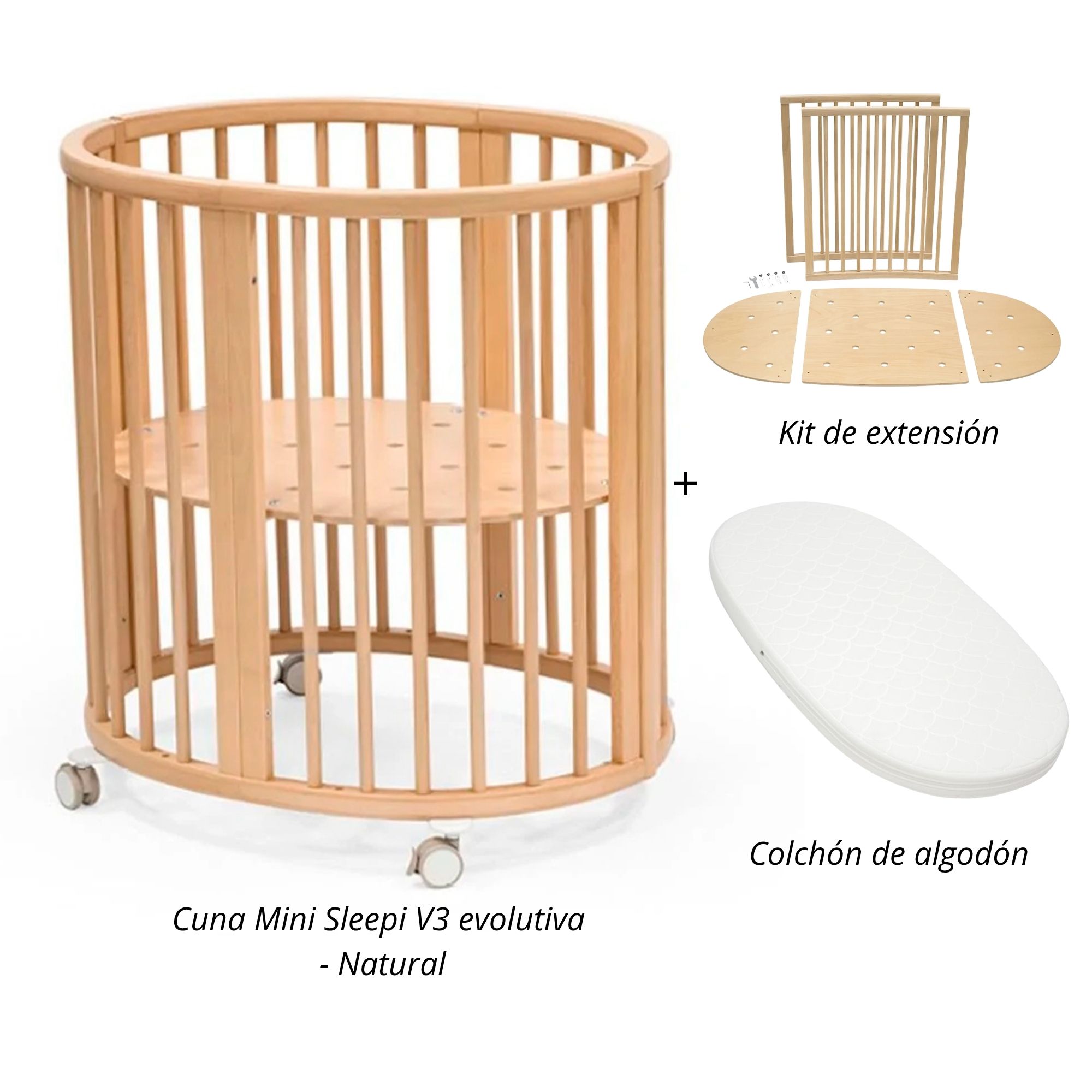 Cojín ergonómico para bebé cosydream - BABYMOOV