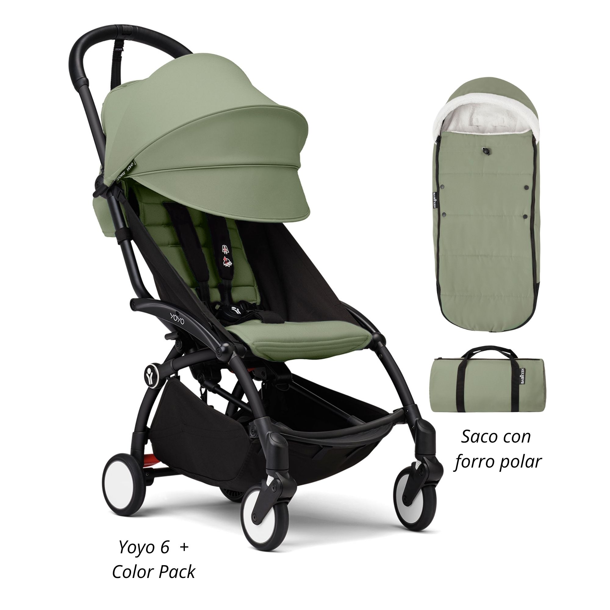 Coche Pralin modelo Baby Cruiser 360° + Protector de lluvia– Beaba