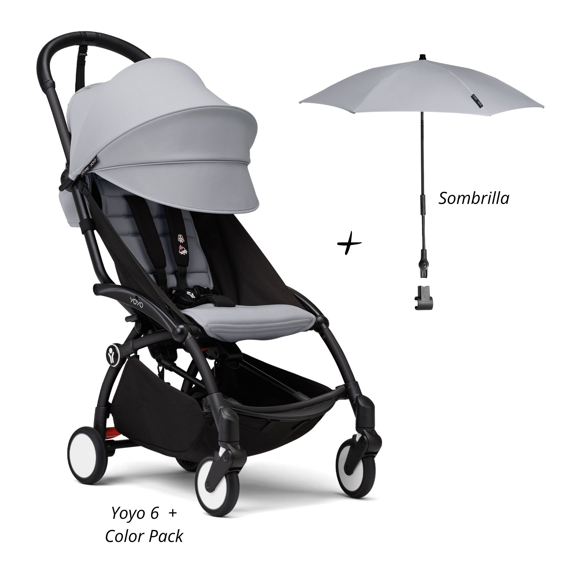 Pack paseo: Silla de auto giratorio 360° de 0 a 4 años Modelo Izi Turn B I-SIZE BESAFE + Baby Cushion