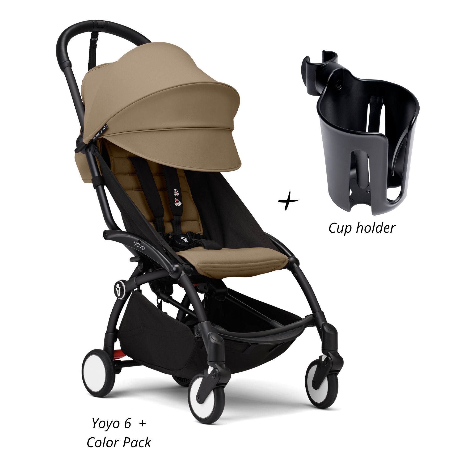 Coche Pralin modelo Baby Cruiser 360° + Protector de lluvia– Beaba