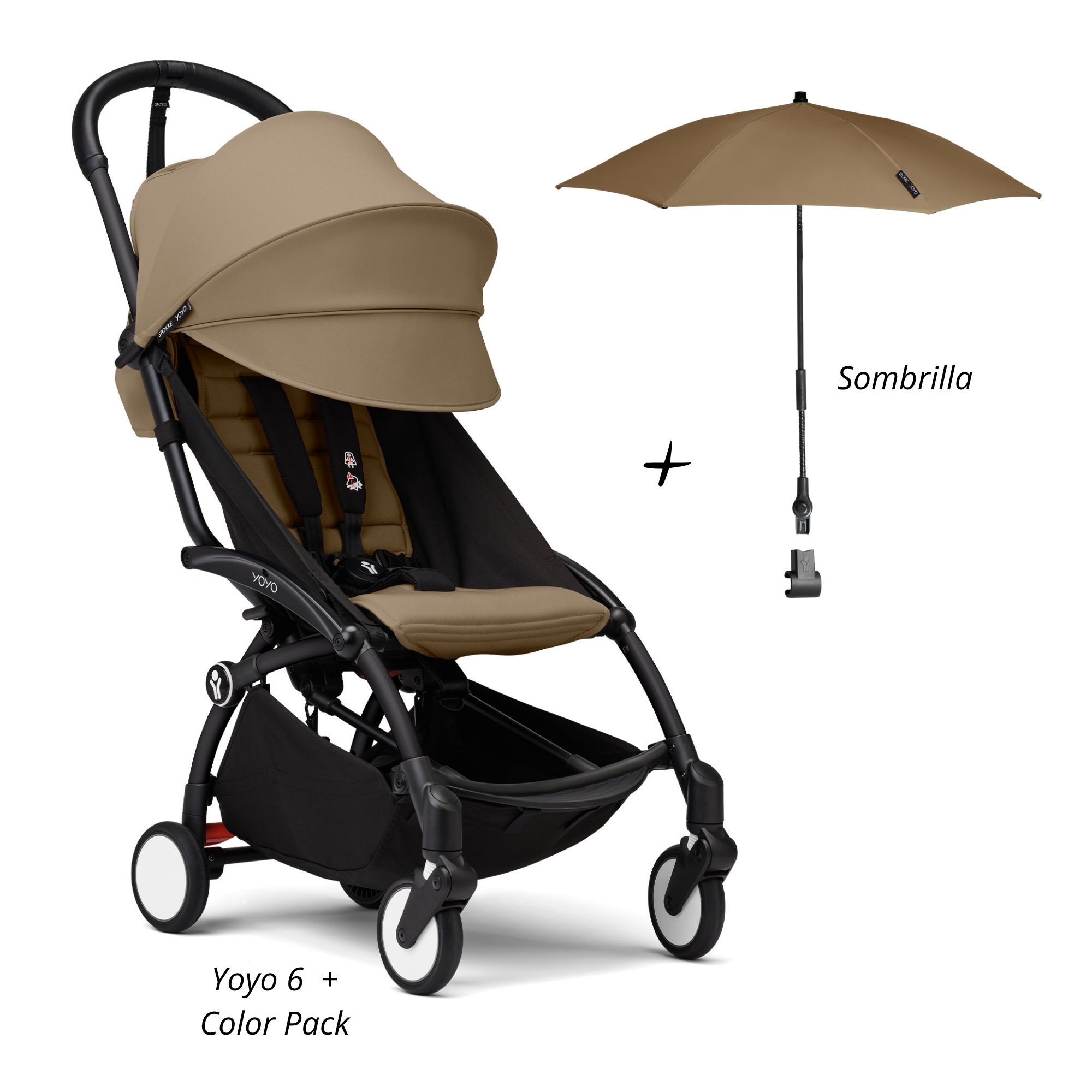 Coche Pralin modelo Baby Cruiser 360° + Protector de lluvia– Beaba
