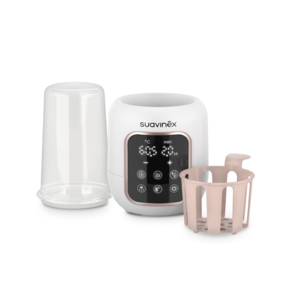 Calentador de biberones y esterilizador 5 en 1 - SUAVINEX