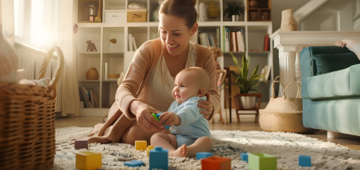 Cómo fomentar la autonomía en bebés desde los 6 meses