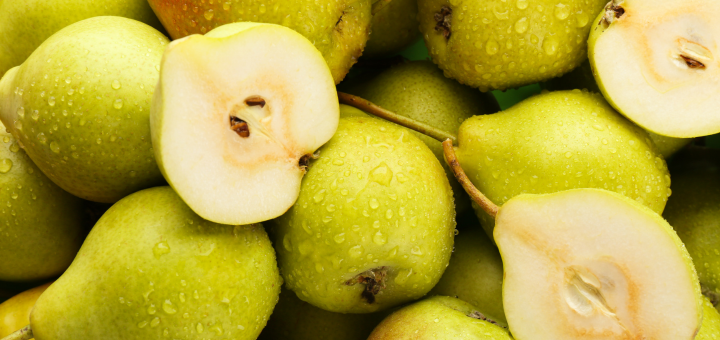 Papilla de Pera, Plátano y Chía