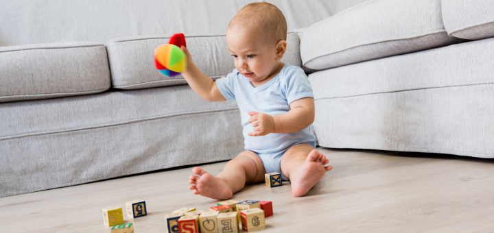 Cómo fomentar la autonomía en bebés desde los 6 meses