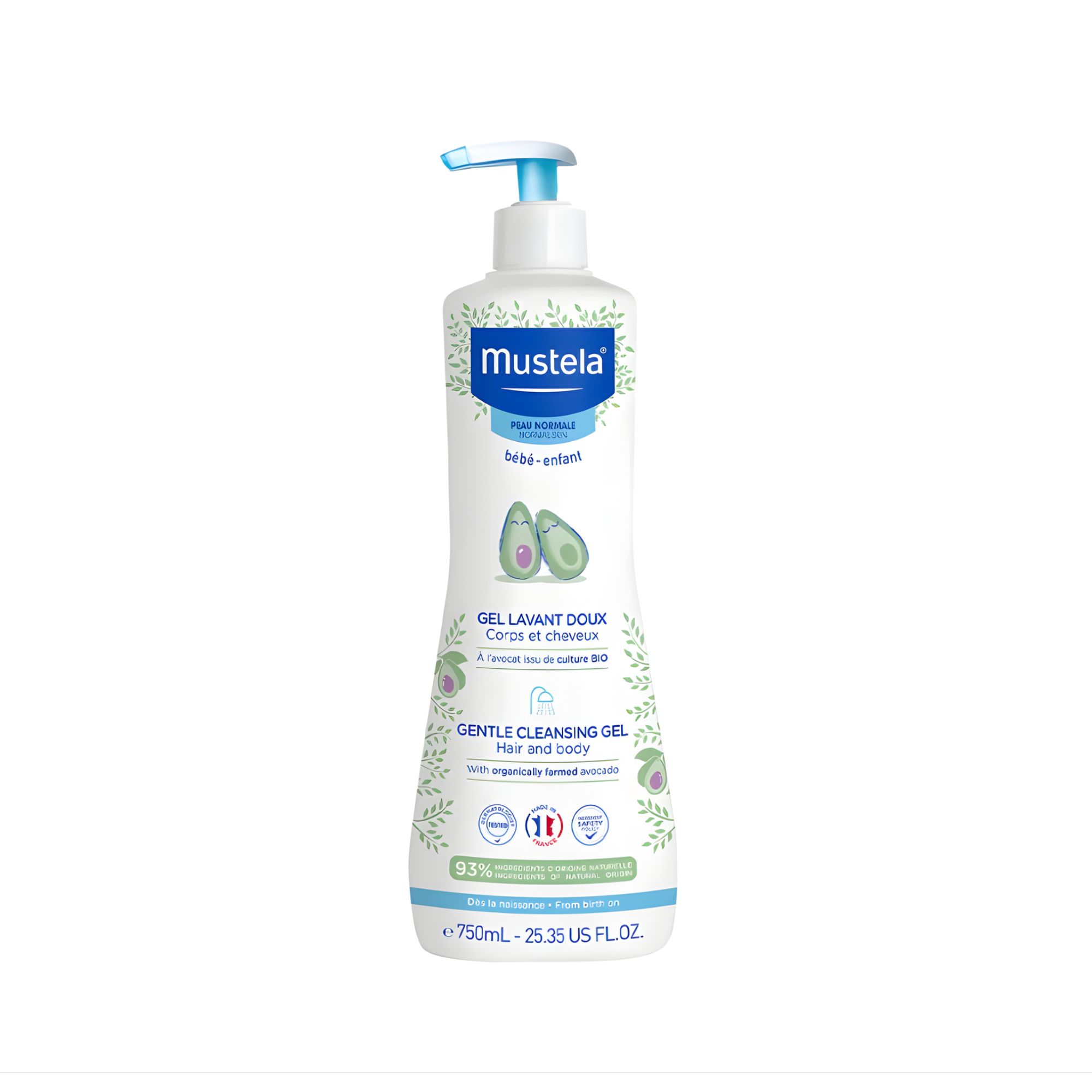 Protector solar Baby orgánico y natural de 40 SPF / 87ml - BADGER