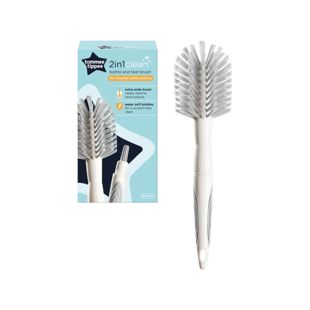 Escobilla para Biberones 2 en 1 - TOMME TIPPE