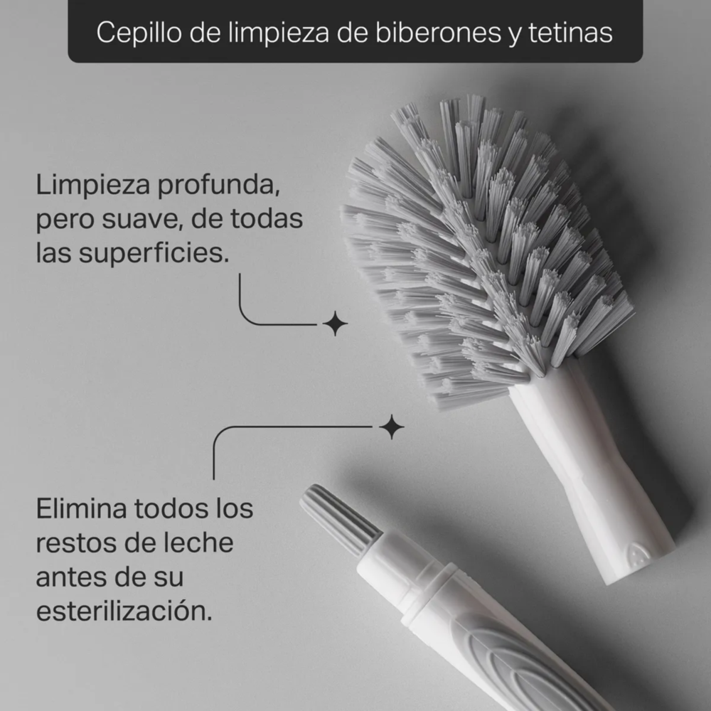 Escobilla para Biberones 2 en 1 - TOMME TIPPE