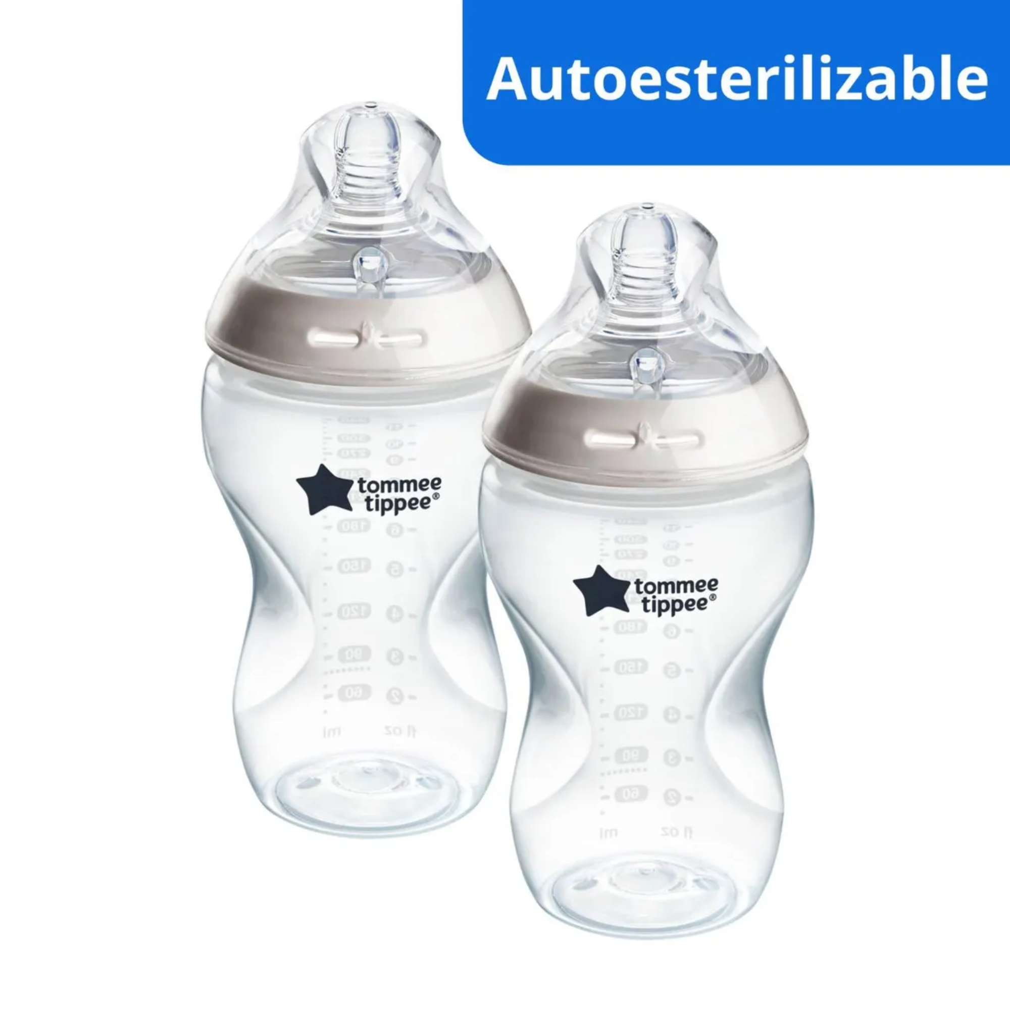 Dosificadora apilable BEABA – Para leche en polvo o snacks, práctica y segura