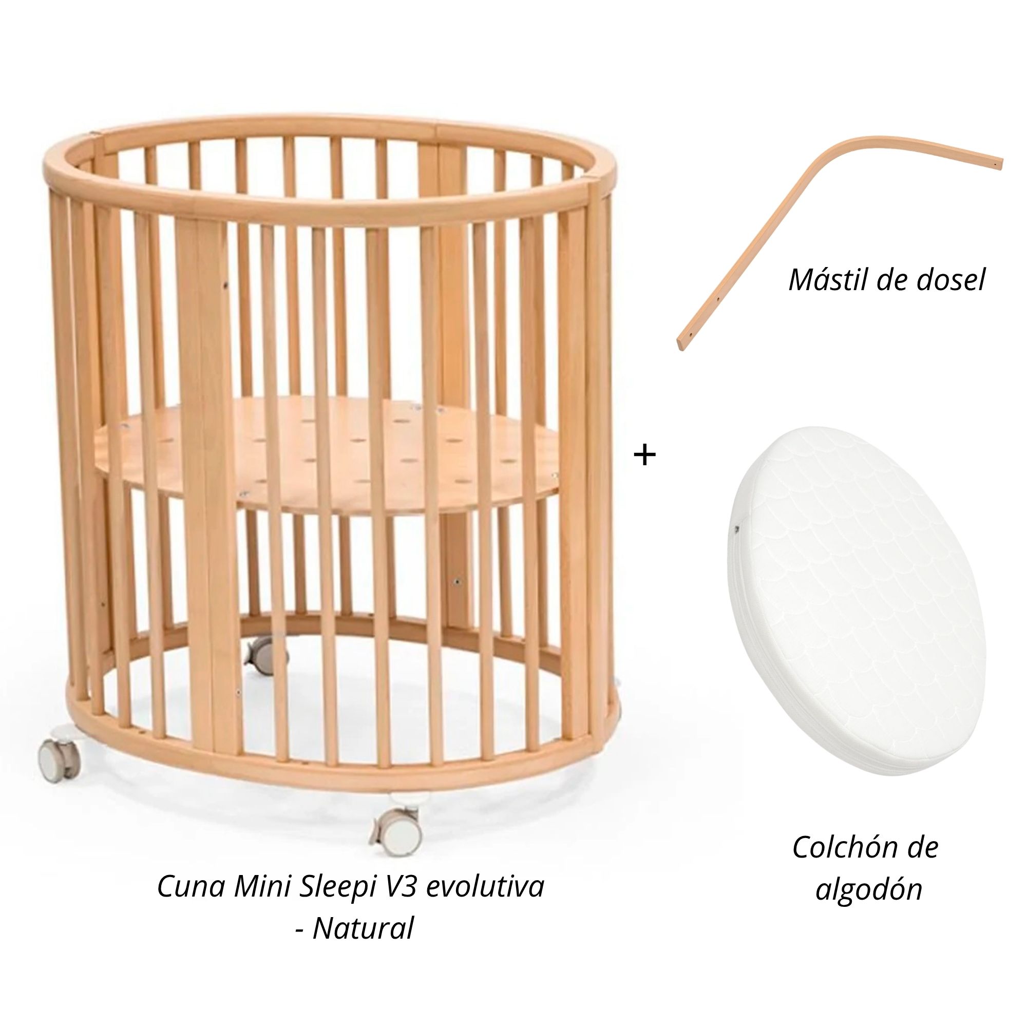 Cojín ergonómico para bebé cosydream - BABYMOOV