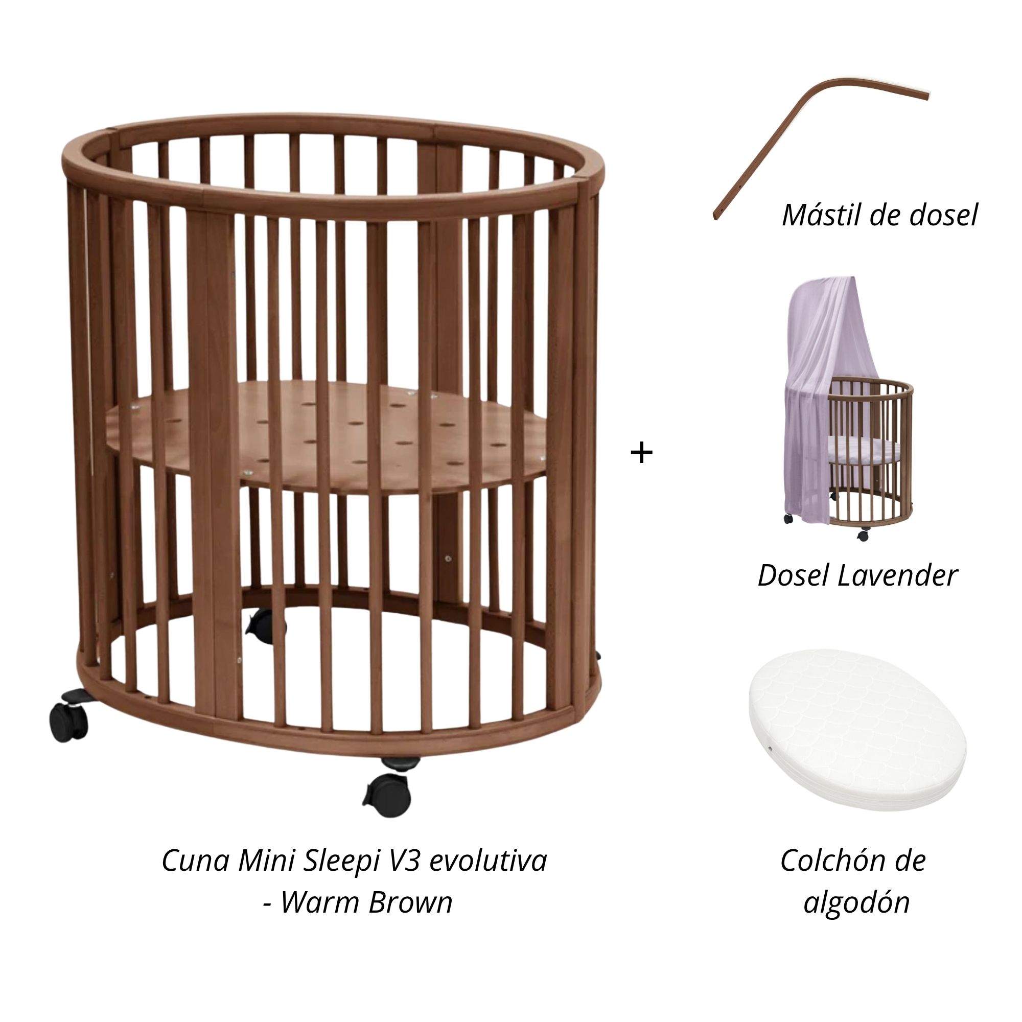 Cojín ergonómico para bebé cosydream - BABYMOOV