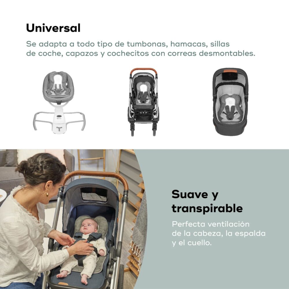 Cosymorpho Cojín Protector Morfológico - BABYMOOV