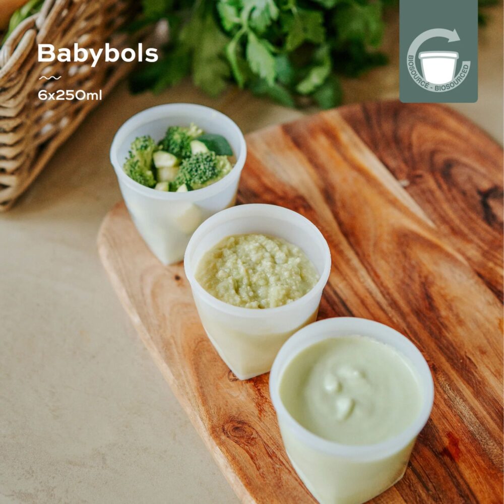 Recipientes para alimentos Babybolws - BABYMOOV