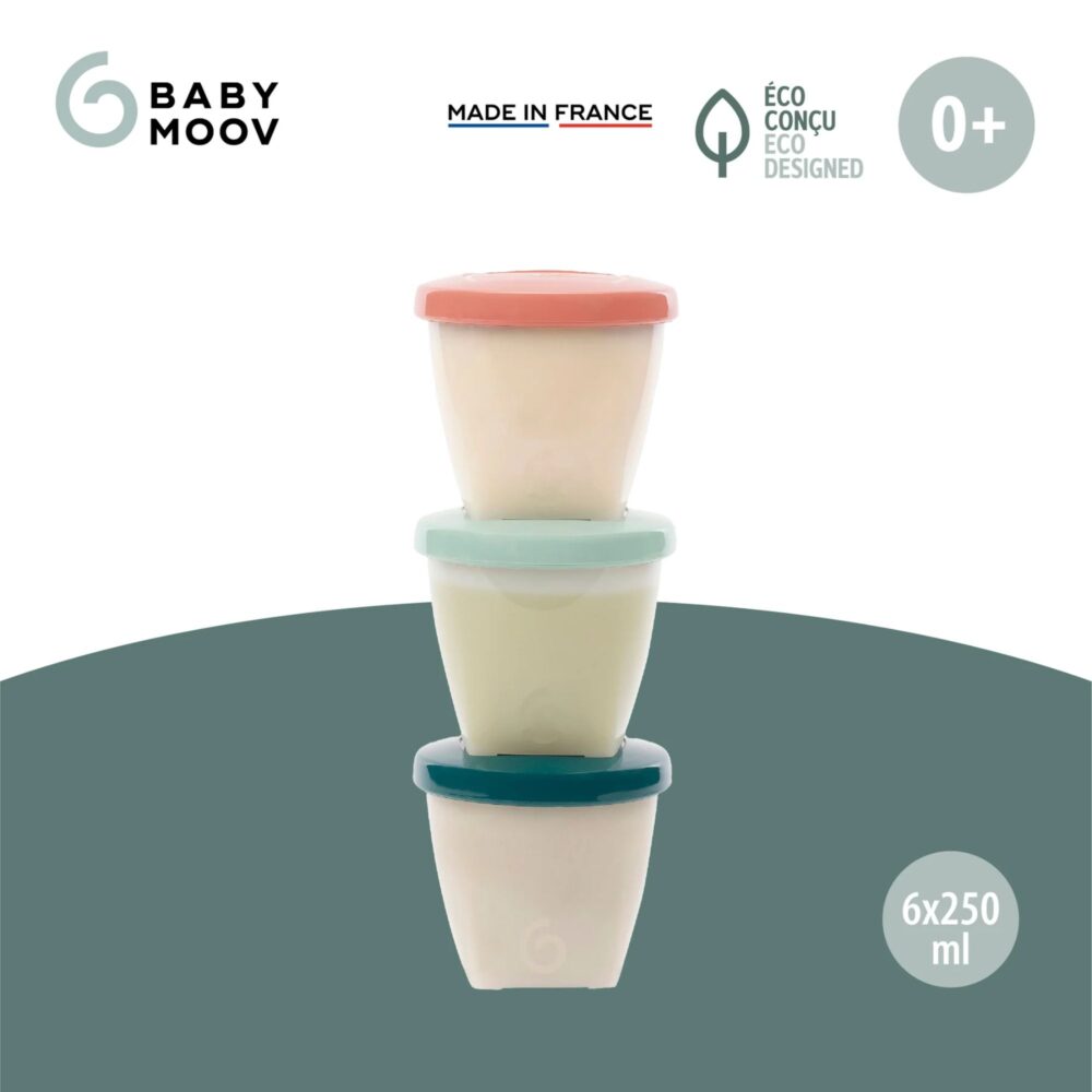 Recipientes para alimentos Babybolws - BABYMOOV