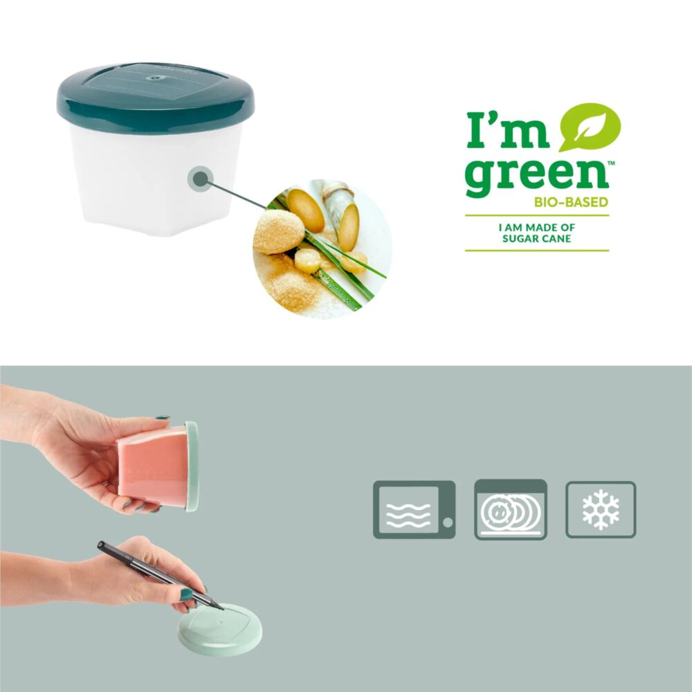 Recipientes para alimentos Babybolws - BABYMOOV