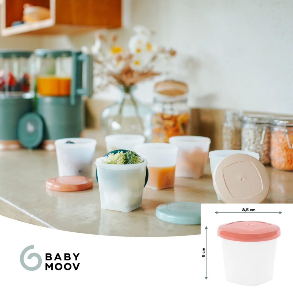 Recipientes para alimentos Babybolws - BABYMOOV