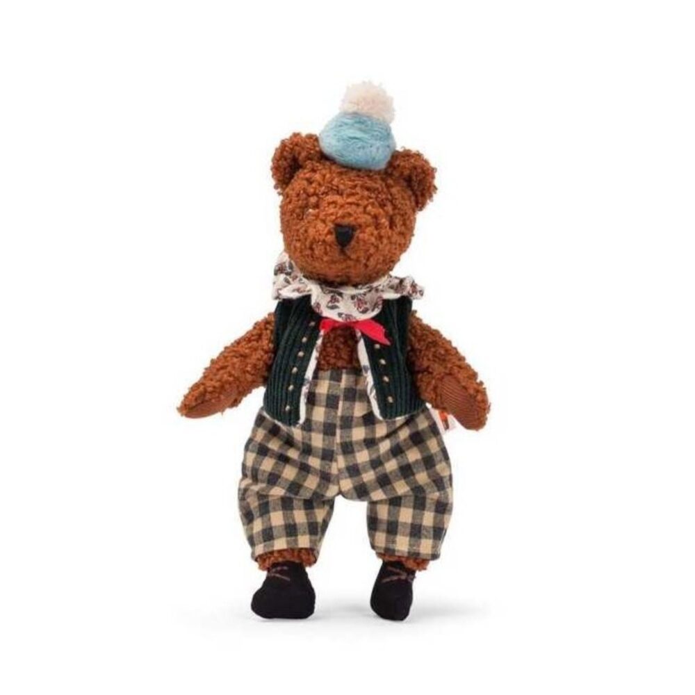 Peluche El Oso BABA Colección Les Minouchkas de Moulin Roty