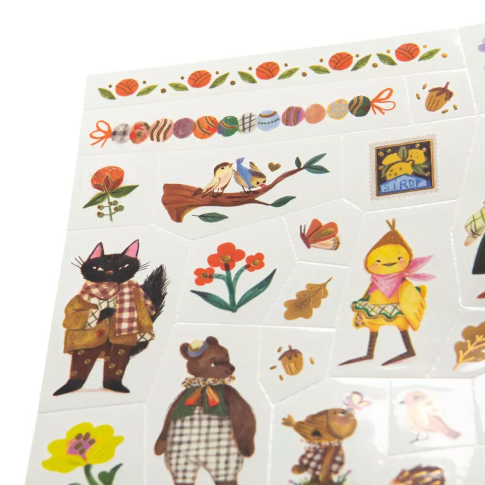 Tatuajes temporales Les Minouchkas - Moulin Roty,