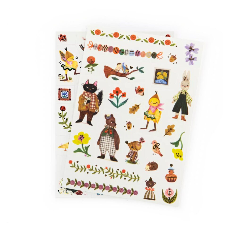 Tatuajes temporales Les Minouchkas - Moulin Roty,