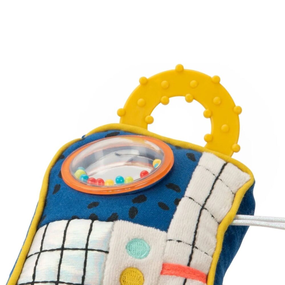 Mini radio de actividades Colección Puce & Pilou de Moulin Roty