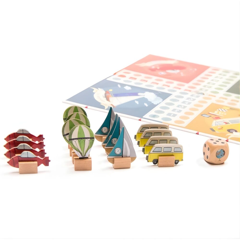 Juego de parchís Le jardin - Moulin Roty
