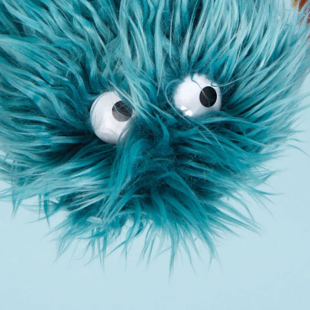 Peluche Choukette azul Colección Les Schmouks de Moulin Roty