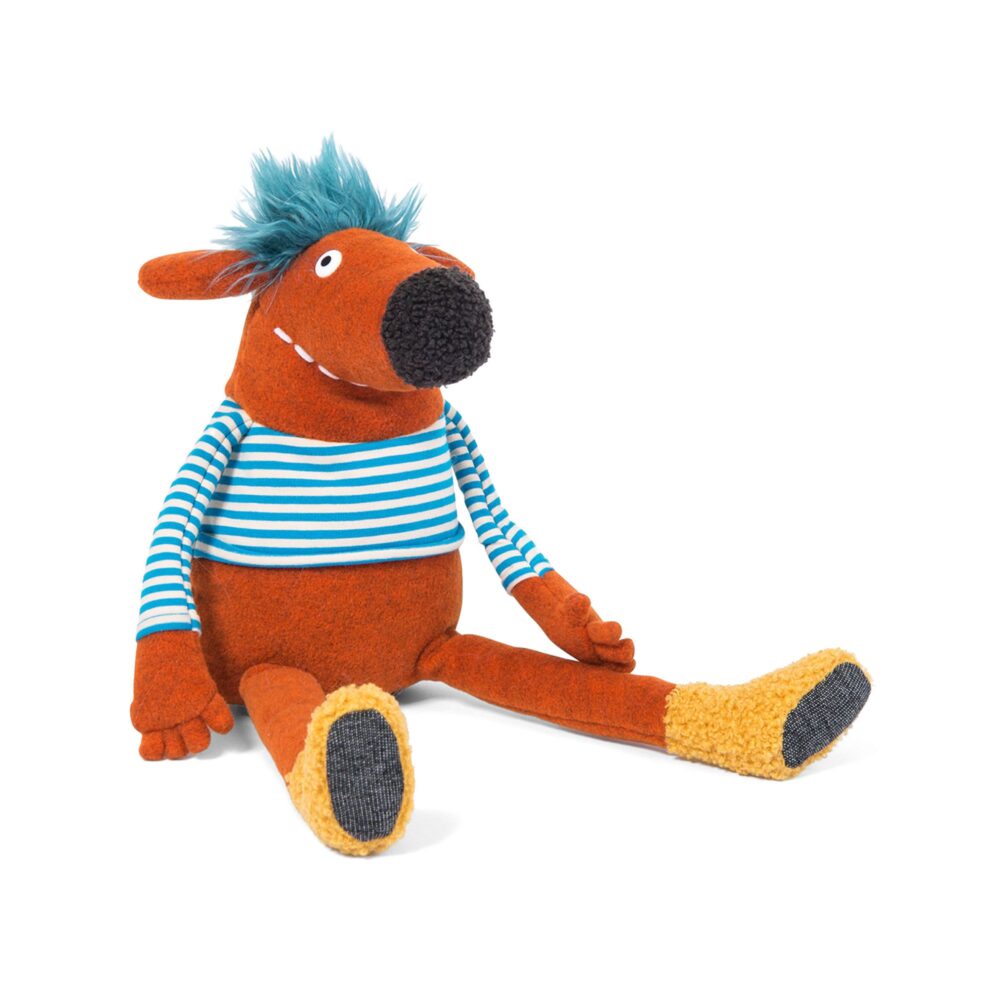 Peluche Pidou Naranja Schmouks de Moulin Roty