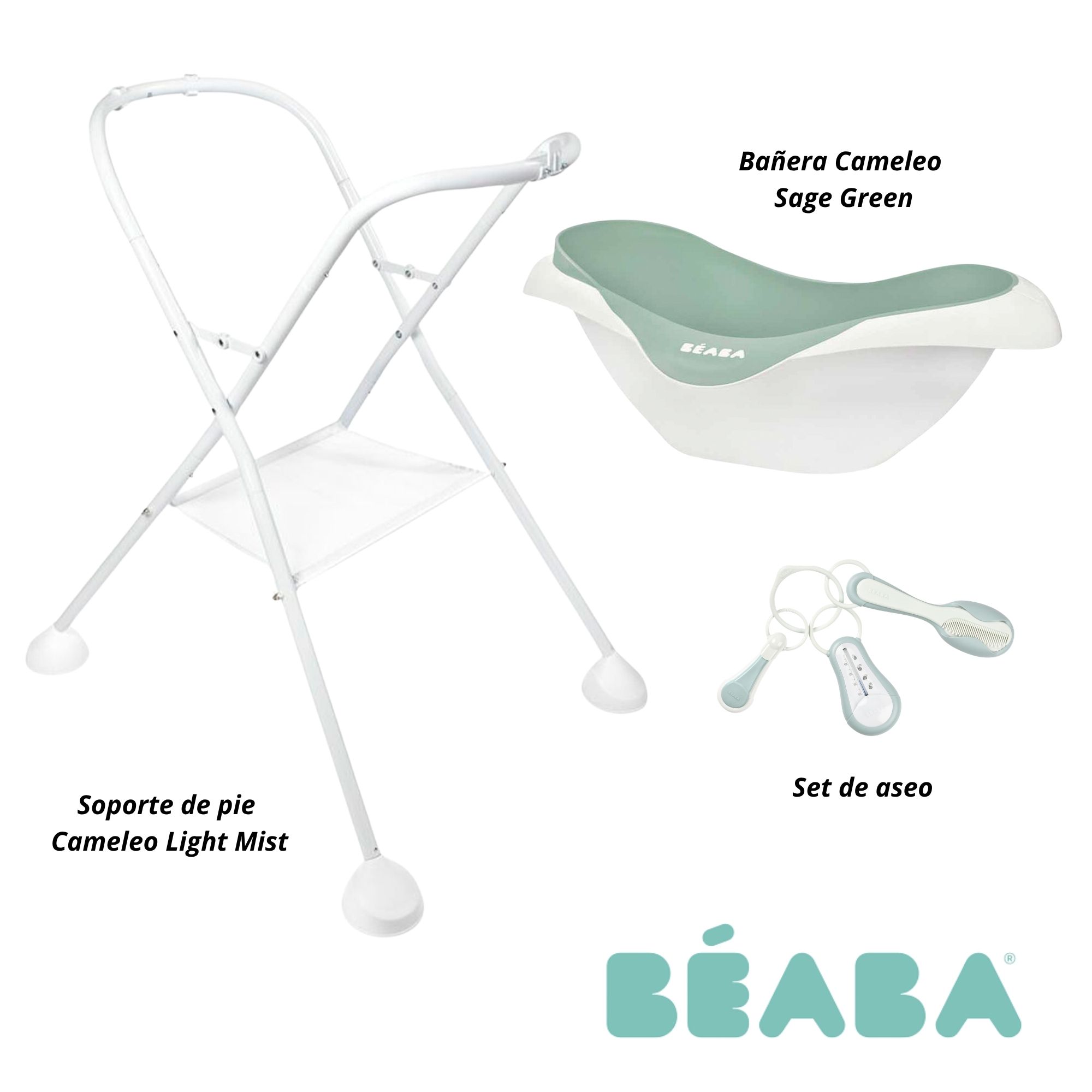 Bañera plegable modelo Eazy Pop Camele´O - BEABA