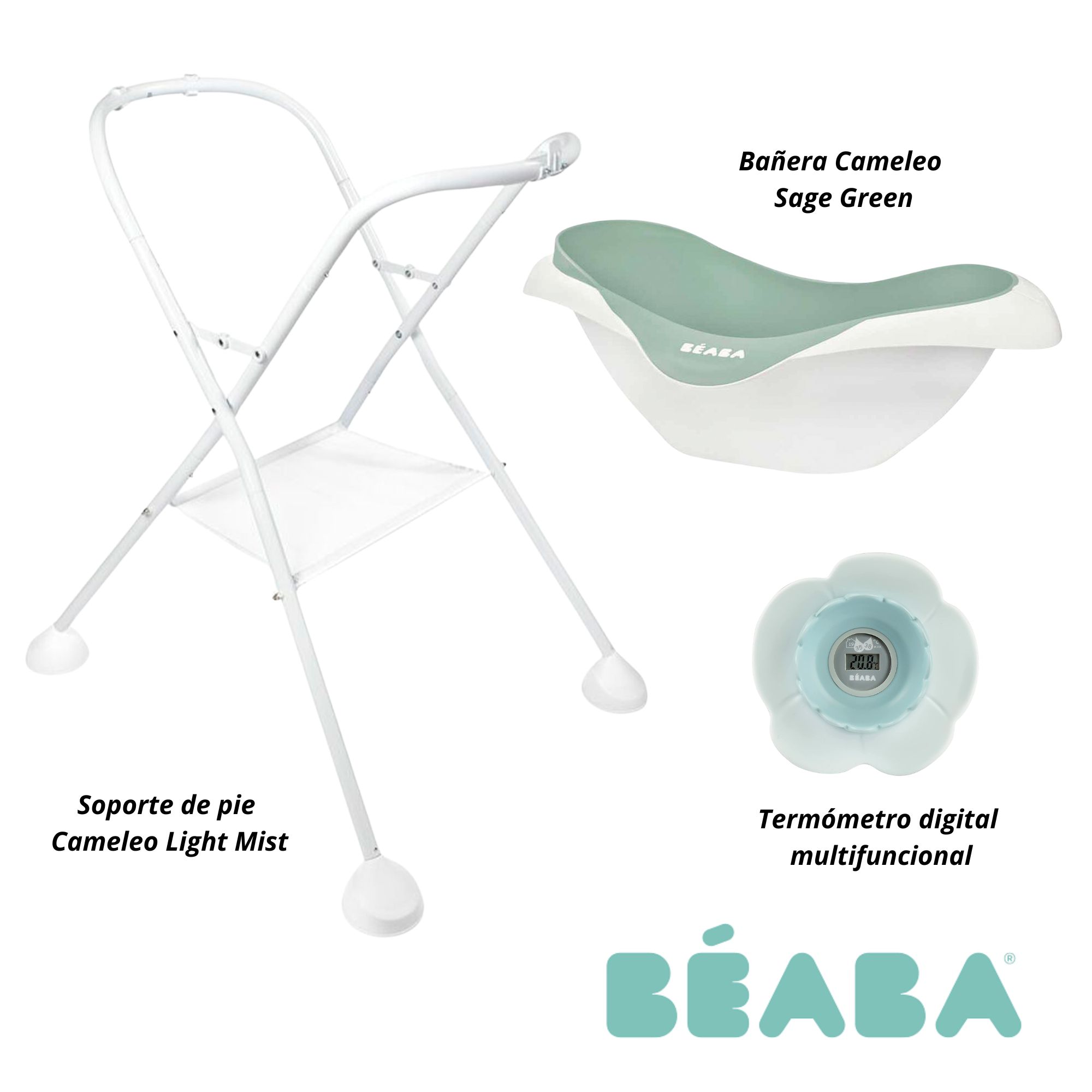 Bañera plegable modelo Eazy Pop Camele´O - BEABA