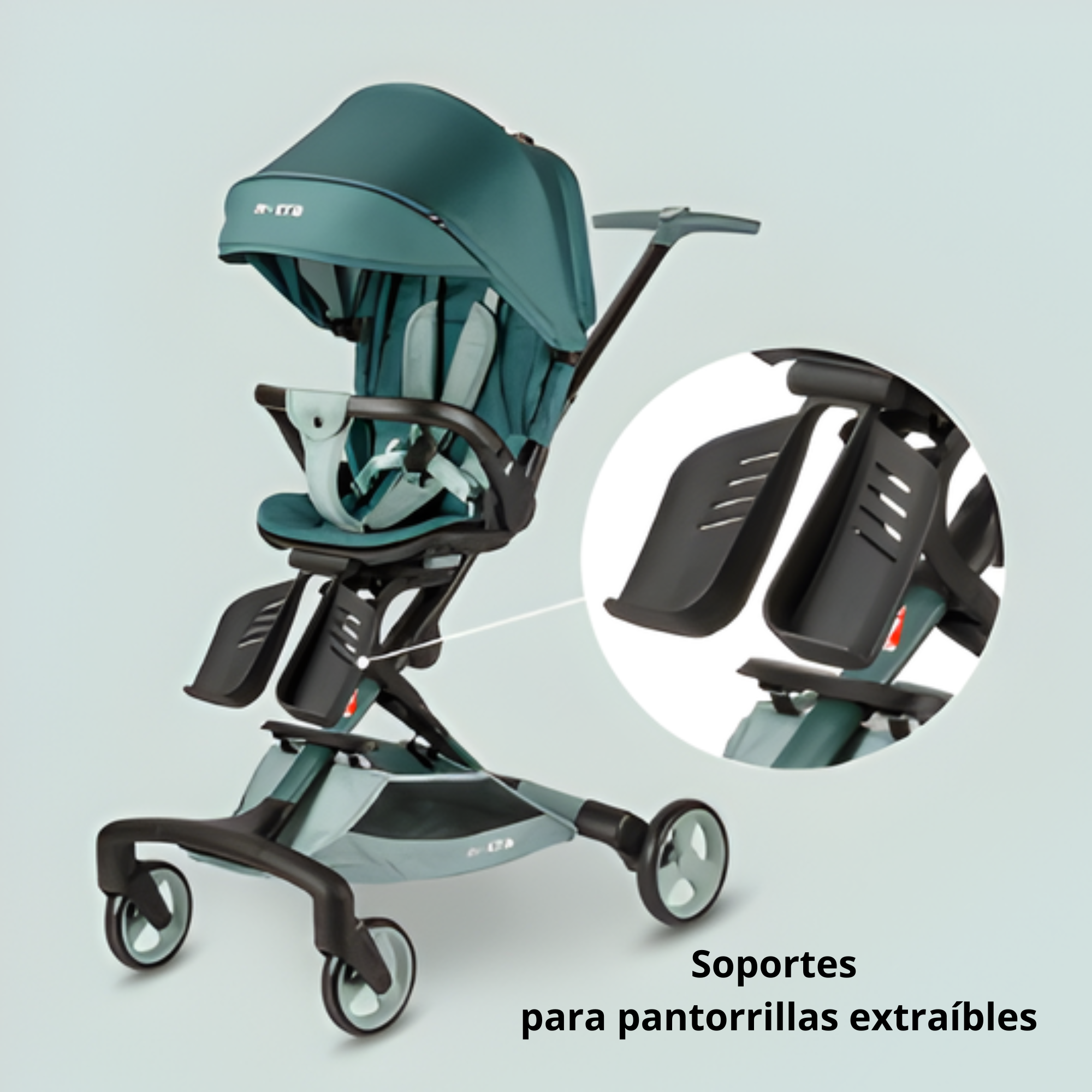 Coche Pralin modelo Baby Cruiser 360° – Beaba