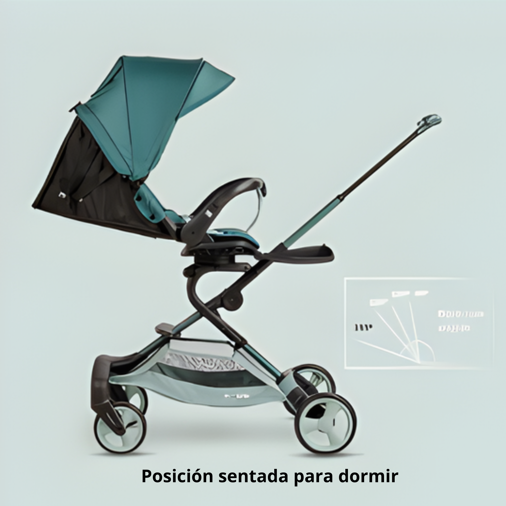 Coche Pralin modelo Baby Cruiser 360° – Beaba